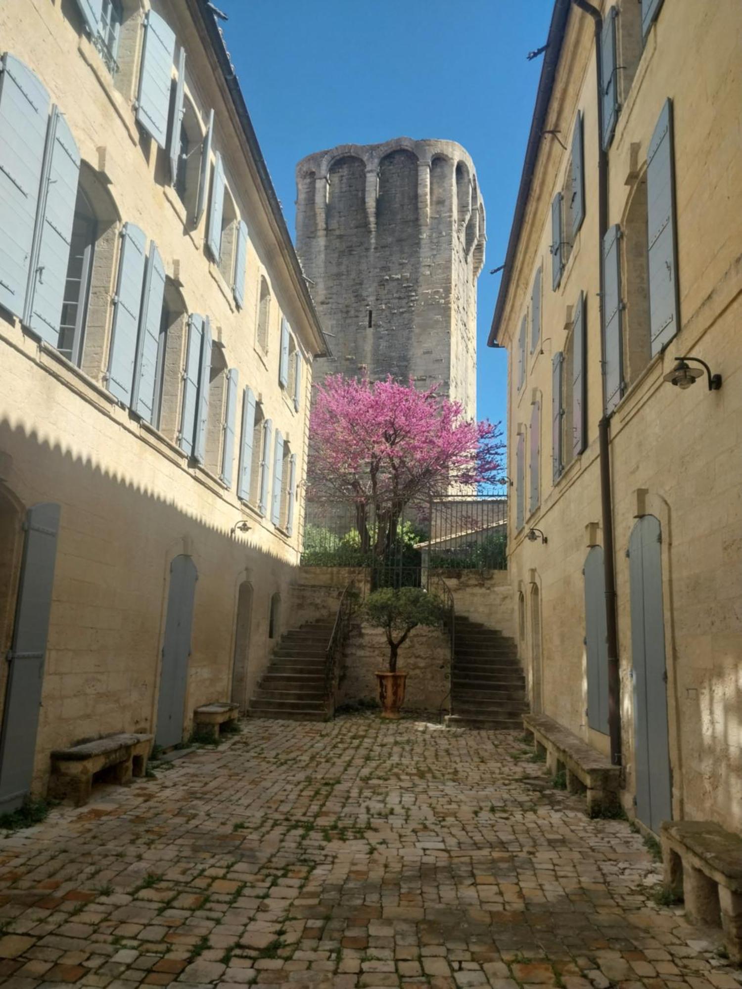 Studio Au Centre Historique D'Uzès Exterior foto