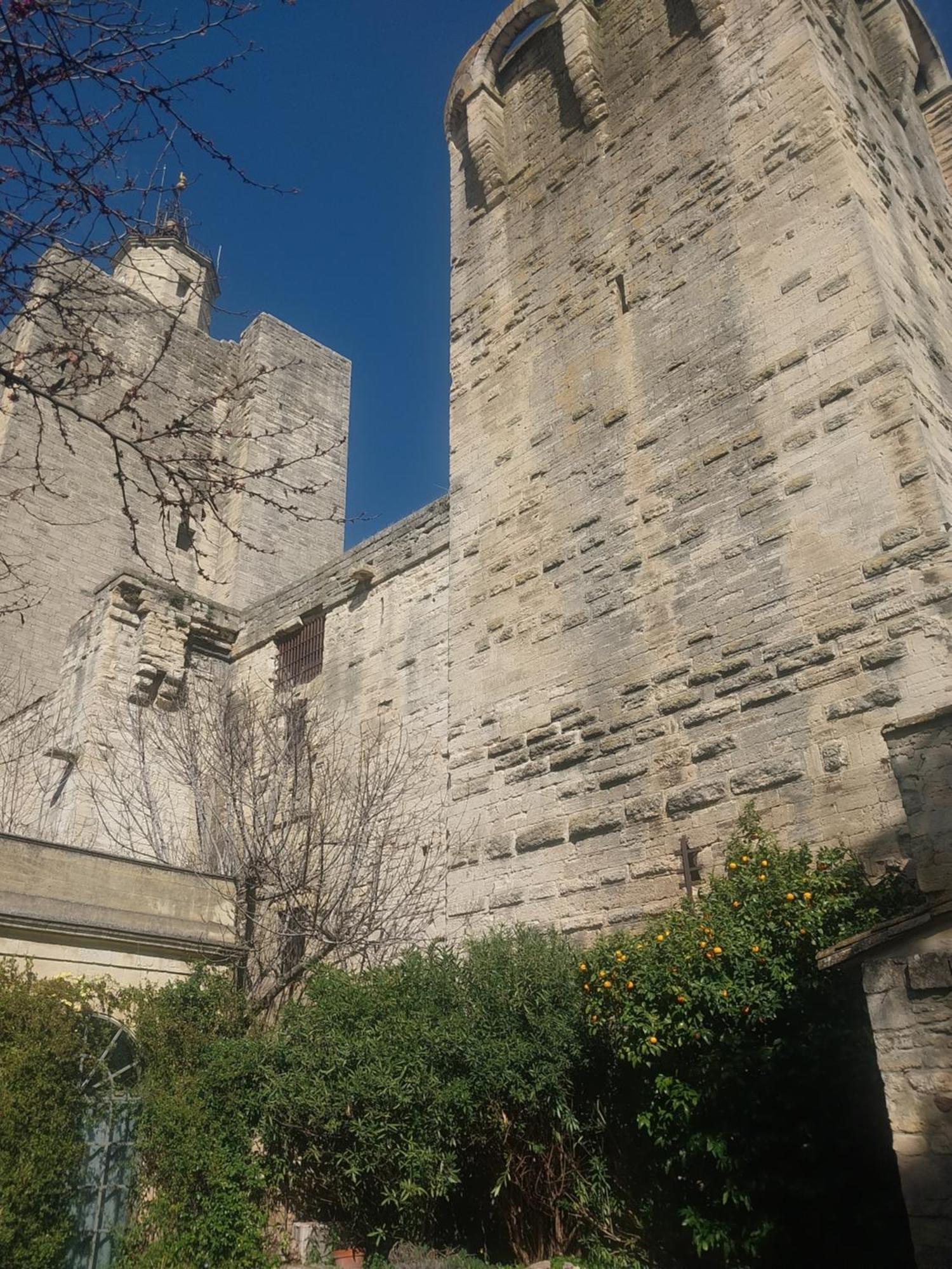 Studio Au Centre Historique D'Uzès Exterior foto